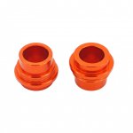 Accel Втулки переднего колеса для KTM SX/SXF 125-530 15-22 EXC/EXC-f 16-23 оранжевые