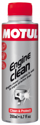 Motul Engine Clean Moto 4T промывка масляной системы