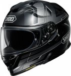 Шлем SHOEI GT-Air 2 APERTURE черно-серо-серебристый
