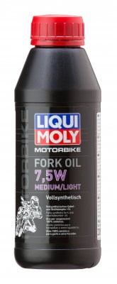 Масло Liqui Moly для вилок и амортизаторов 7,5W (синтетическое) 0,5л