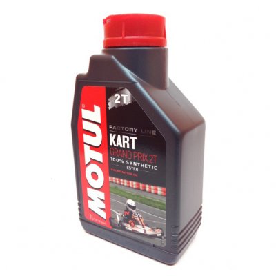 Motul Kart Grand Prix 2T (1л) моторное масло для картов