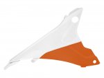 Боковина воздушного фильтра правая EXC-EXCF 14-16 оранжево-черная