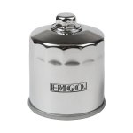 Emgo Масляный фильтр 10-82224 (HF303RC) Хром с гайкой для откручивания