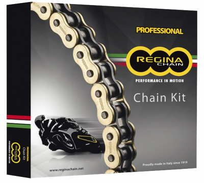 Regina KS106 комплект цепь+2 звезды, 525ORE-118, 15/47 SUZUKI DL650 V-STROM >07 ABS