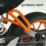 Crazy Iron 9001113 Сабкейдж KTM Duke 125/200/390 до 2016