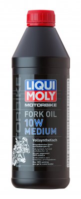 Масло Liqui Moly для вилок и амортизаторов 10W (синтетическое) 1л