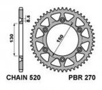 Звезда задняя PBR 270 48 L (JTR251.48)