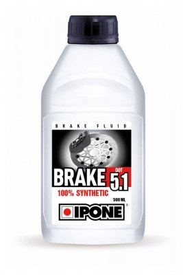 Ipone BRAKE DOT 5.1 тормозная жидкость 500 мл
