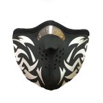 PW HH02-603 Highway Hawk Маска неопреновая TRIBAL Half Face