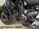 Crazy Iron 34001 Дуги для Yamaha MT-07 2014- + слайдеры на дуги