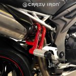 Crazy Iron 7010413 Сабкейдж Triumph SPEED TRIPLE 1050 S/R/RS 16-
