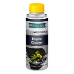 Присадка-очиститель двигателя мототехники Ravenol Motobike Engine Cleaner Shot (0.1л)