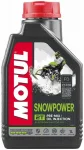 Motul SnowPower 2T (1л) моторное масло для снегоходов