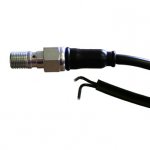 Venhill Болт для фитинга одинарный с выключателем стоп-сигнала диам.10 мм шаг резьбы 1 мм, цвет Хром