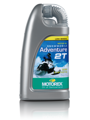 Motorex масло моторное Snowmobile ADVENTURE 2T 4л