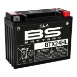 BS-Battery BTX24HL (FA) Аккумулятор (YTX24HL-BS) Для снегохода Буран, Тайга, Arctic Cat