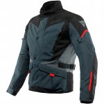 Куртка Dainese TEMPEST 3 D-DRY 80E EBONY/BLK/LAVA-RED