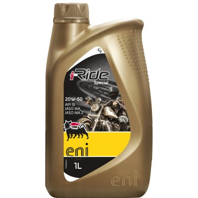 Eni i-Ride Special 20w50 масло моторное минеральное 1л