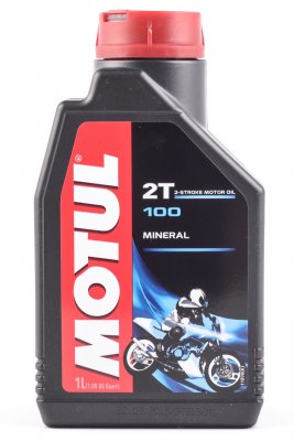 Motul 100 2T моторное масло