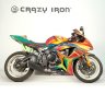 Crazy Iron 201413 Сабкейдж Suzuki GSXR600/750 06-07