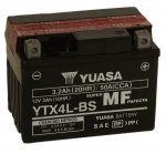 Аккумулятор YUASA YTX4L-BS