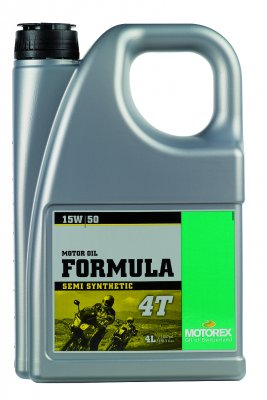 Motorex масло моторное FORMULA 4T SAE 15W/50 4л