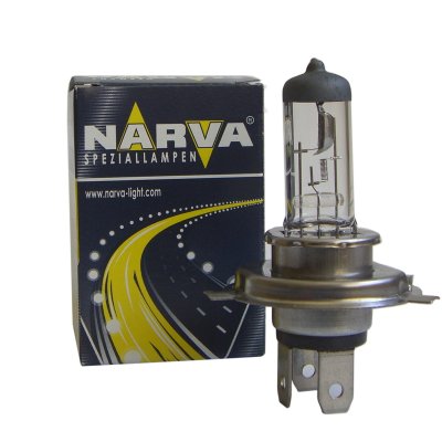 Narva Лампа головного света H4 P43t 12V 130/100W