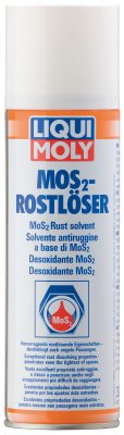 Liqui Moly Растворитель ржавчины с дисульфидом молибдена MoS2-Rostloser (0,3л)