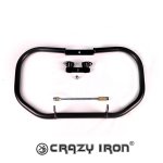 Crazy Iron Дуги для Yamaha XVS950 Bolt 2013-2016, цвет Черный Матовый