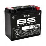 BS-Battery BTX20HL (FA) Аккумулятор (YTX20L-BS) Для снегохода BRP Ski-Doo, YAMAHA RS1000S, GT, RS, Vektor, Venture, Viking
