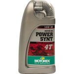 Motorex масло моторное POWER SYNT 4T SAE 10W/60 1л