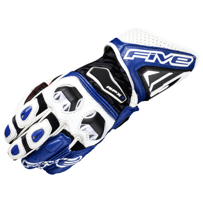 FIVE Перчатки RFX1 бело-синие