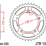 Звезда задняя JTR1304.38