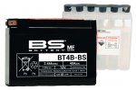 BS-Battery BT4B-BS Аккумулятор (YT4B-BS) для мотоцикла.
