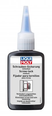Liqui Moly Средство для фиксации винтов (средней фиксации) Schrauben-Sicherung mittelfest (0,05л)