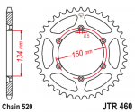 Звезда цепного привода JTR460.51SC