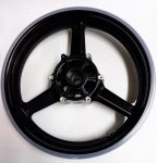 Передний колёсный диск Tarazon для Yamaha FZ1 01-02, R7 1999, R6 99-02, R1 98-03, черный