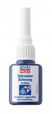 Liqui Moly Средство для фиксации винтов (сильной фиксации) Schrauben-Sicherung hochfest (0,01л)