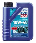 Моторное масло Liqui Moly Marine 4T Motor Oil 10W-40 (HC-синтетическое) 1л.