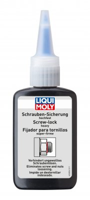 Liqui Moly Средство для фиксации винтов (сильной фиксации) Schrauben-Sicherung hochfest (0,05л)