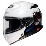 Шлем SHOEI NXR 2 ORIGAMI бело-черно-красный