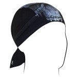 Zan Бандана Sport Flex Midnight Skull