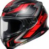 Шлем SHOEI NXR 2 PROLOGUE красно-черно-серый