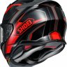 Шлем SHOEI NXR 2 PROLOGUE красно-черно-серый