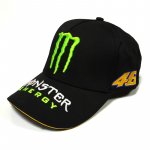 Бейсболка Monster Energy черная