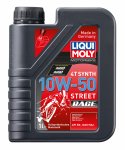 Моторное масло Liqui Moly Motorbike 4T Synth Street Race 10W-50 (Синтетическое) 1л