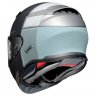 Шлем SHOEI NXR 2 YONDER черно-серо-голубой