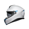 AGV Шлем Tourmodular Frequency Light Grey-Blue
