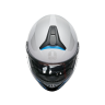 AGV Шлем Tourmodular Frequency Light Grey-Blue