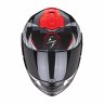 Scorpion Exo Мотошлем EXO-1400 EVO CARBON AIR ARANEA Черный/Красный